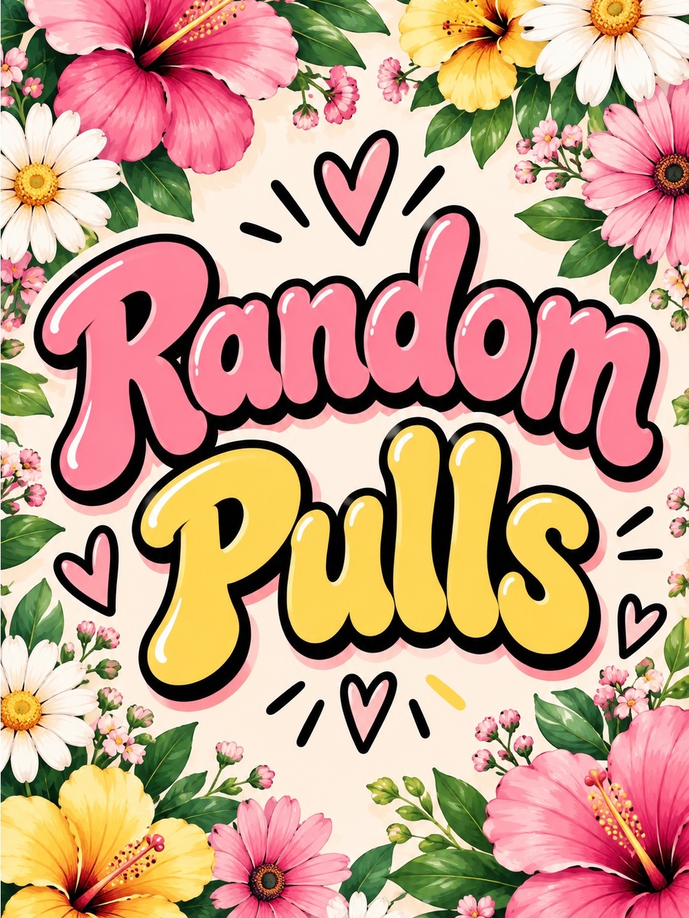 Random Pulls  #1-50 💖